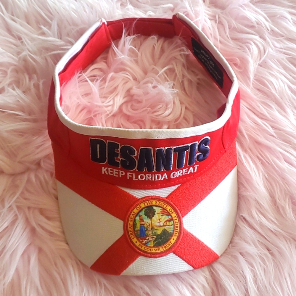 💖DESANTIS VISOR!!!
